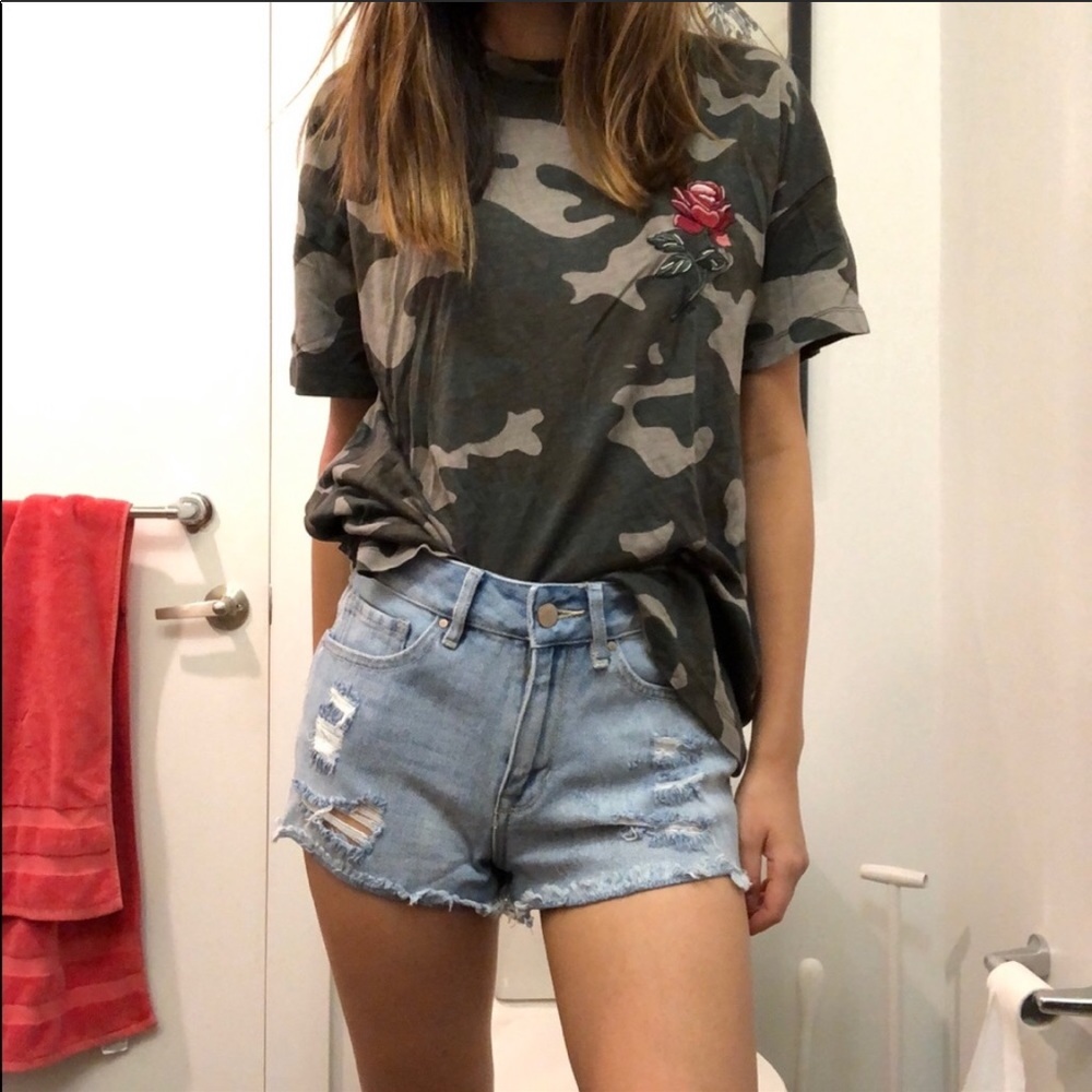 Bullhead High Rise Short